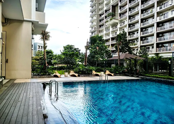 Vincondotel Near Bgc 2br Fairlane Apartamento Manila